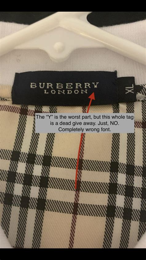 burberry replica fashion|how to check burberry authenticity.